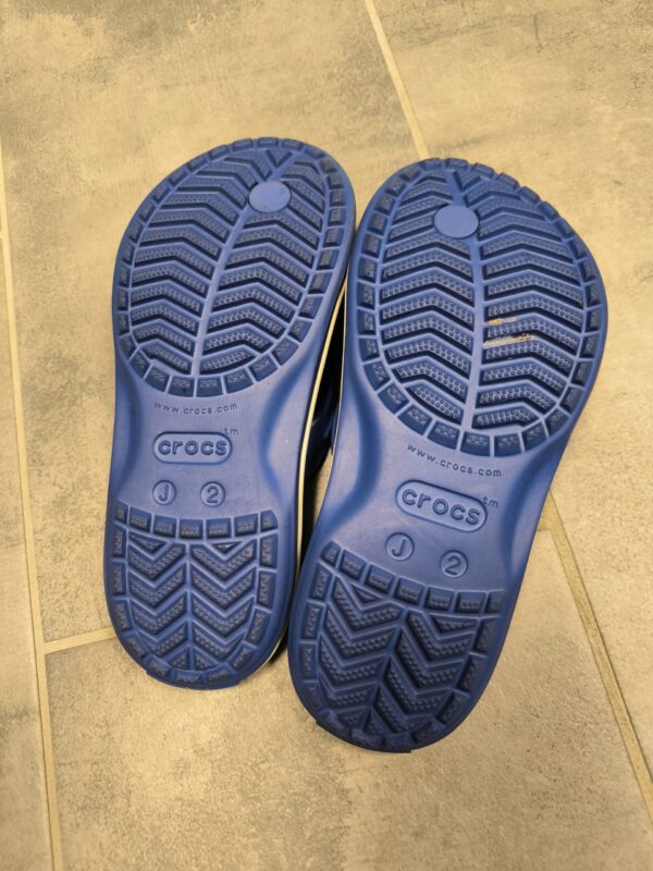 Crocs plätud suurus J2 34-35 - Image 4