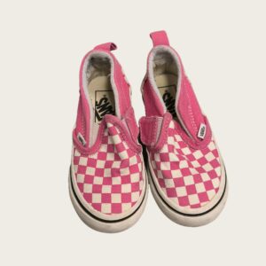 Vans roosad tennised suurus 24