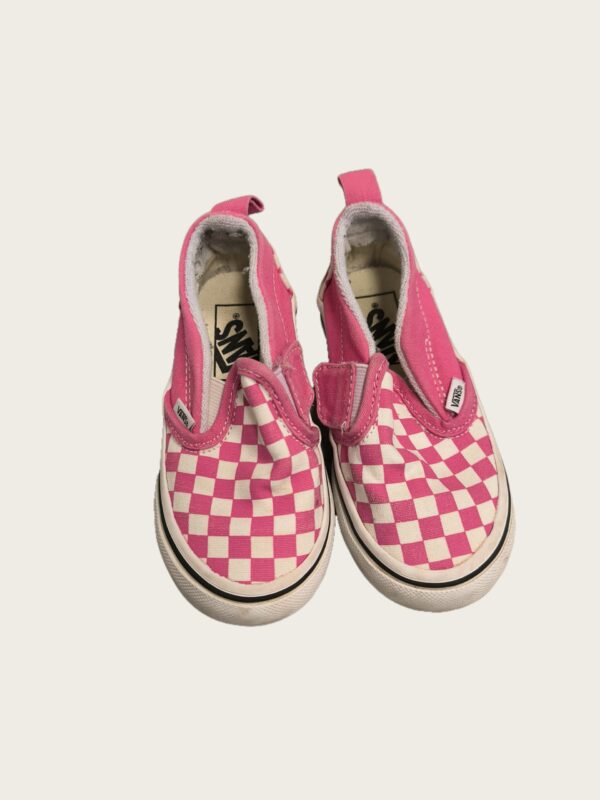 Vans roosad tennised suurus 24