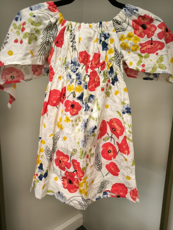 Mari design linane kleit suurus 110-116 - Image 2