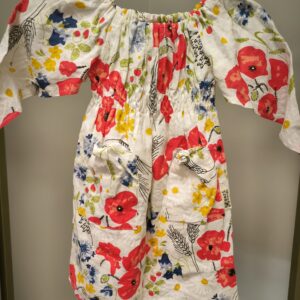 Mari design linane kleit suurus 110-116