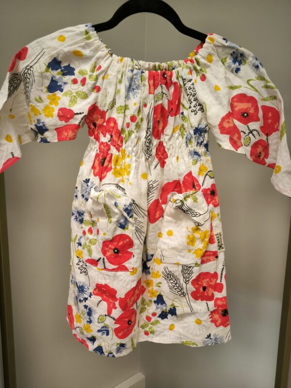 Mari design linane kleit suurus 110-116