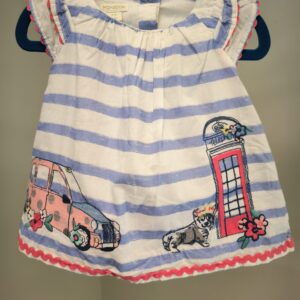 Monsoon kleit/pluus 6-12m