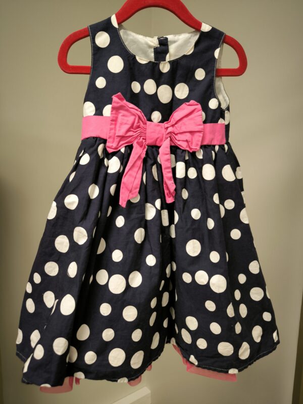 Dunnes kleit suurus 18-24m.