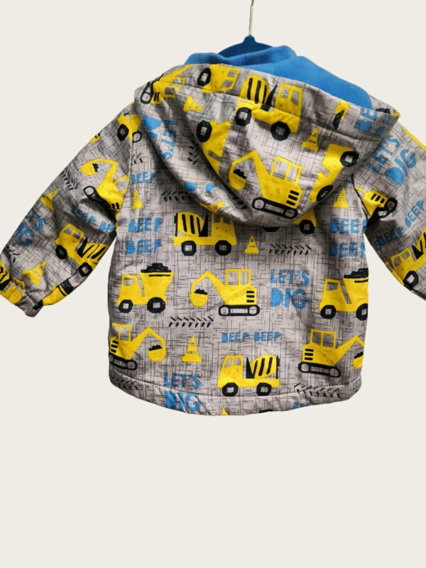 Dunnes jope 6-9k. - Image 3