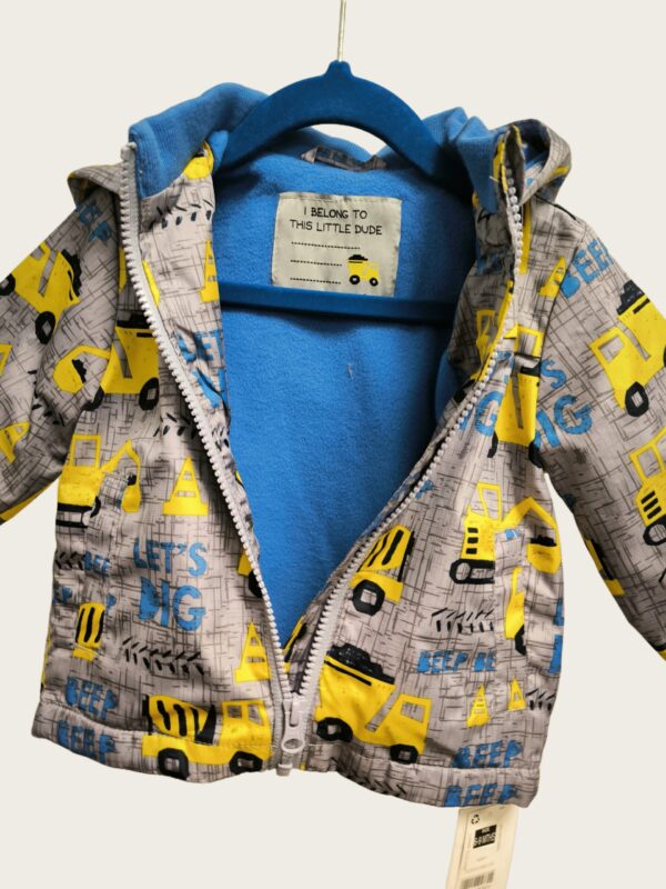 Dunnes jope 6-9k. - Image 2