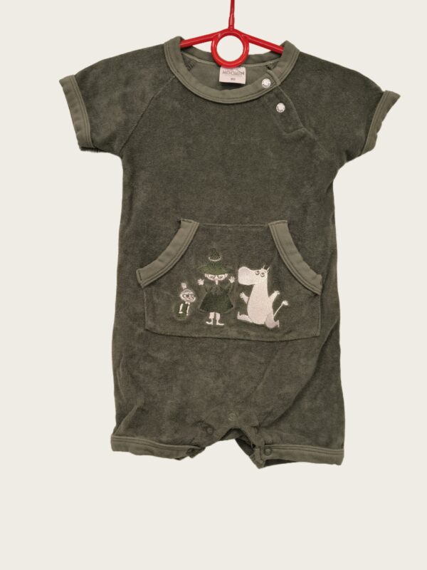 Moomin romper suurus 80