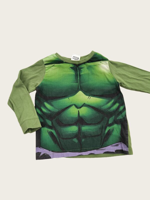 Marvel Hulk pluus suurus 92-98