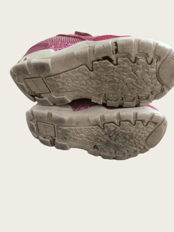 Clarks vilkuvad tossud suurus 20,5 - Image 3