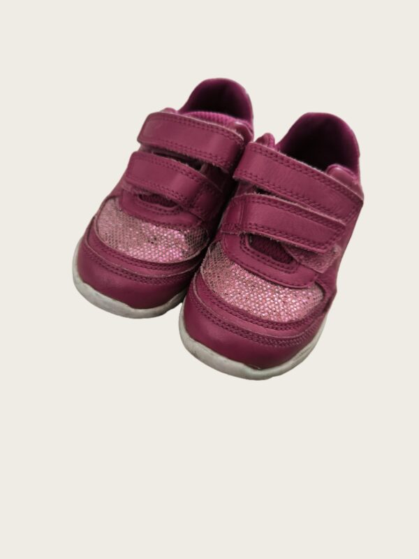 Clarks vilkuvad tossud suurus 20,5