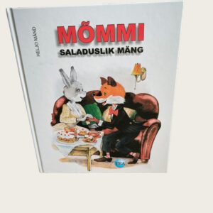 Raamat "Mõmmi saladuslik mäng" Heljo Mänd
