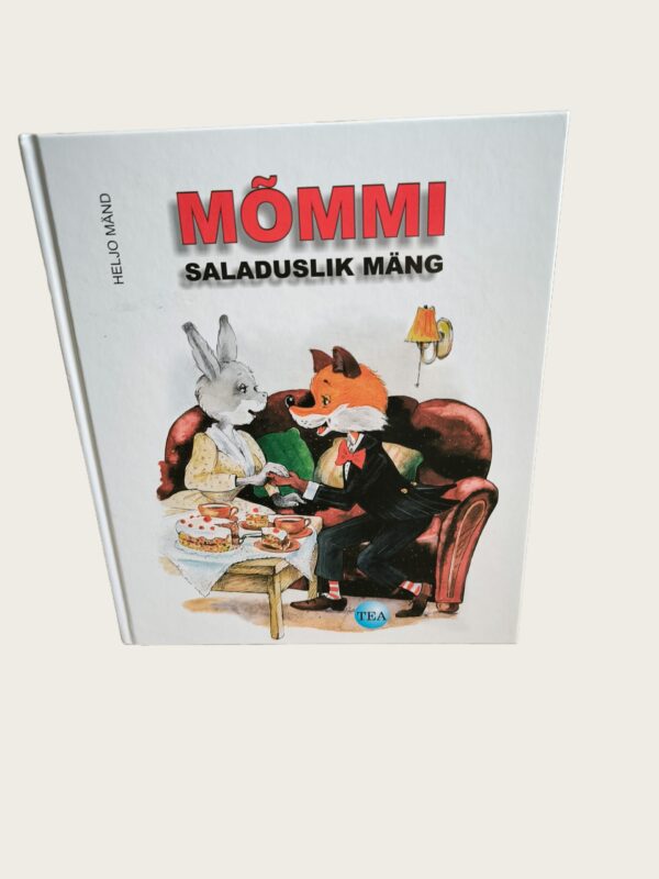 Raamat "Mõmmi saladuslik mäng" Heljo Mänd