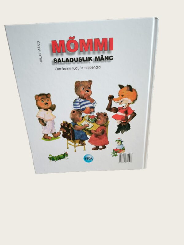 Raamat "Mõmmi saladuslik mäng" Heljo Mänd - Image 2