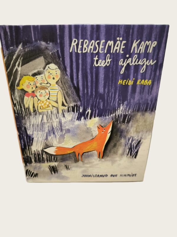 Rebasemäe kamp teeb ajalugu