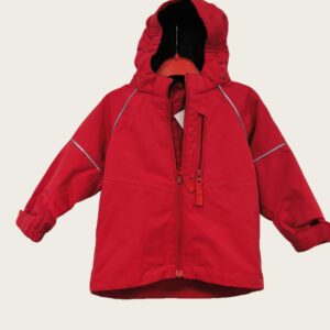 Polarn O pyret punane shell jope suurus 80