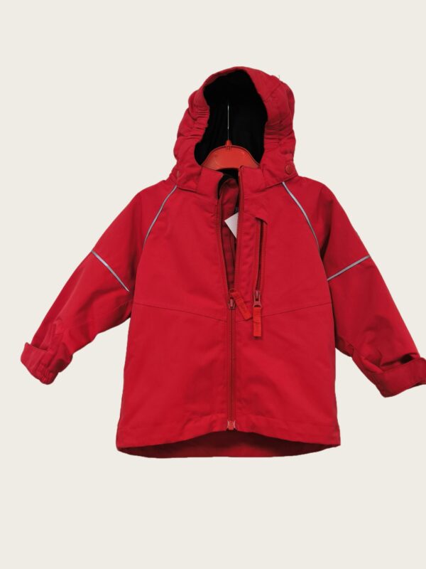Polarn O pyret punane shell jope suurus 80