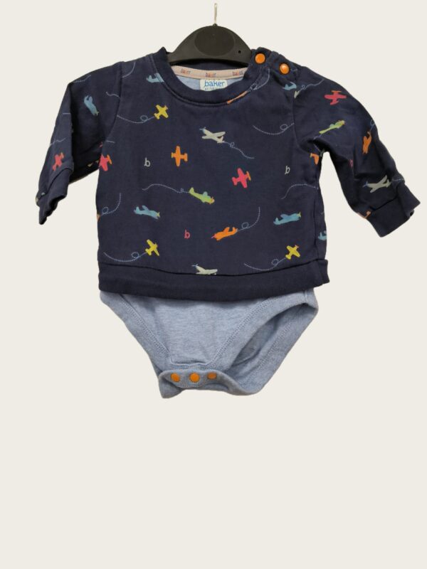 Ted Baker body suurus 0-3m