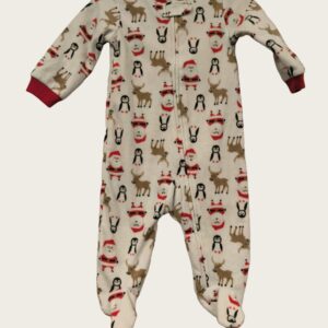 Carters jõulu fliiskombe suurus 3-6m.