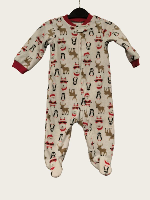 Carters jõulu fliiskombe suurus 3-6m.