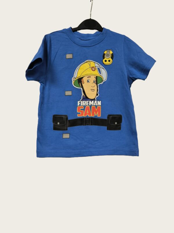 Fireman Sam t-särk suurus 98-104
