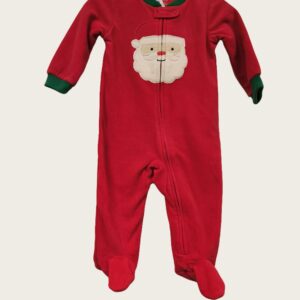 Carters jõulu fliiskombe suurus 3-6m.