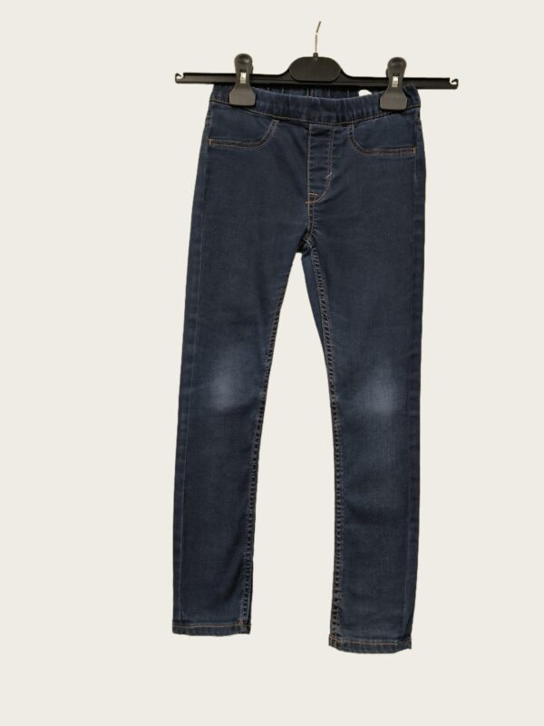 H&M skinny fit teksad suurus 122
