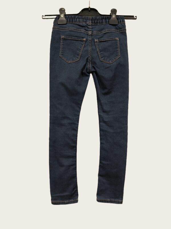 H&M skinny fit teksad suurus 122 - Image 2