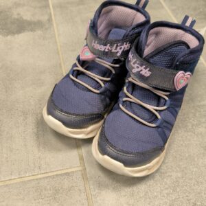 Skechers Heart Lights kõrged tossud suurus 22