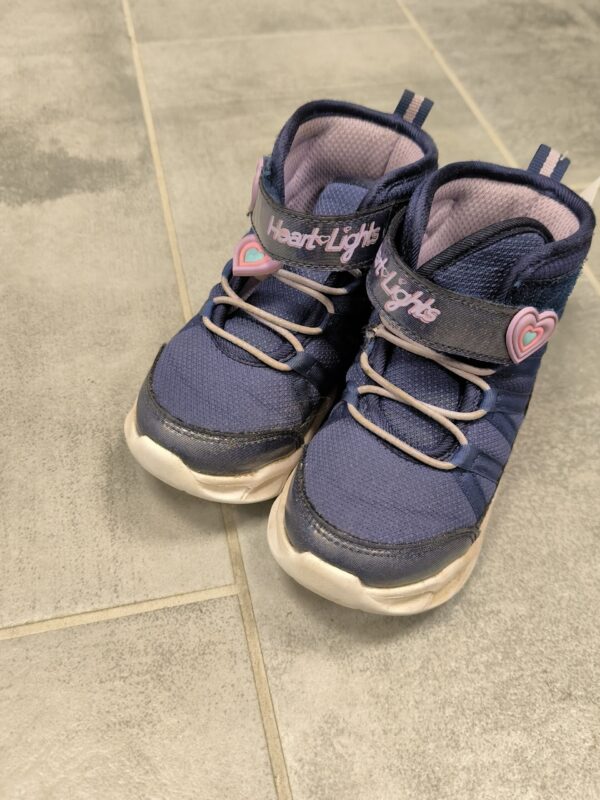 Skechers Heart Lights kõrged tossud suurus 22