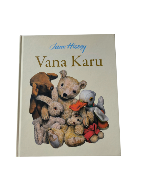 Raamat " Vana Karu"