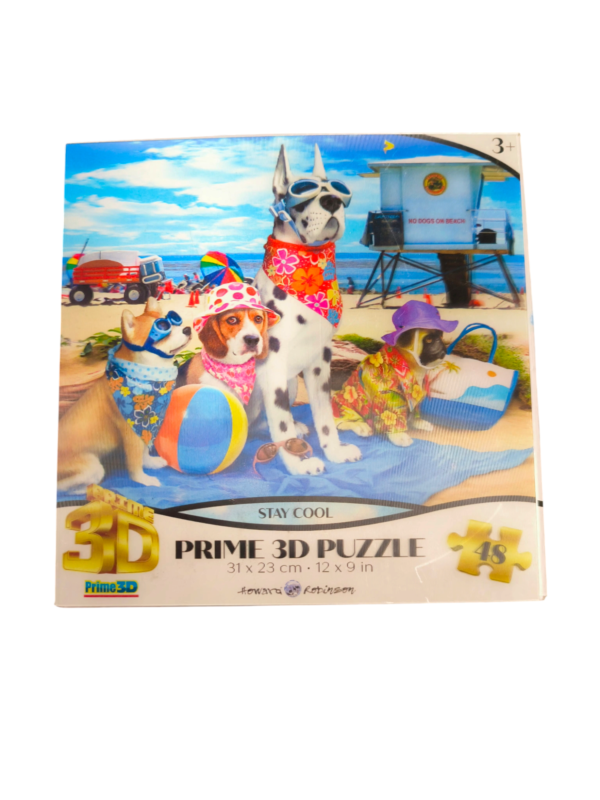 3D Puzzle