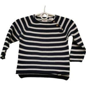 Zara kootud pluus suurus 80-86