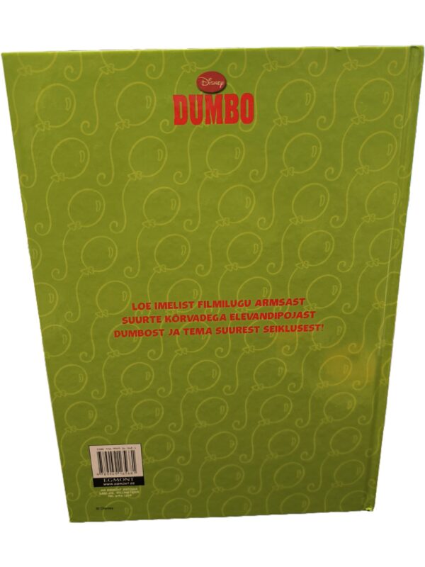 Raamat " Dumbo" - Image 2