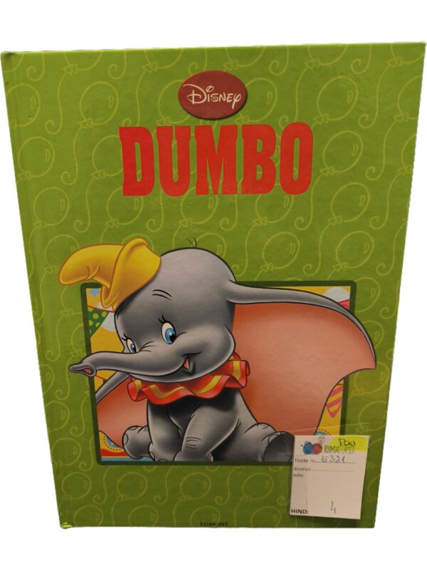 Raamat " Dumbo"