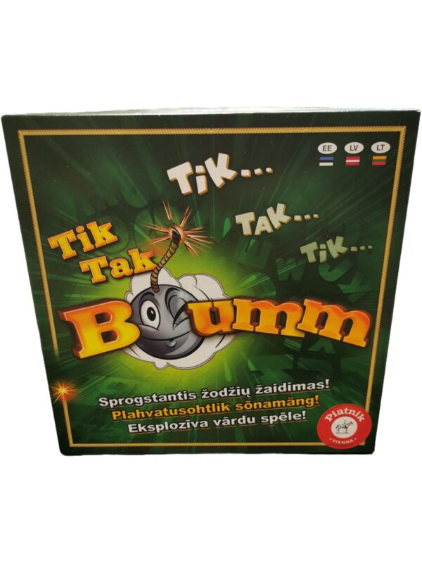 Tik Tak Bomm lauamäng
