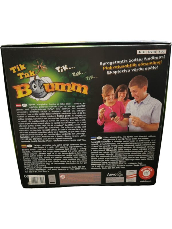 Tik Tak Bomm lauamäng - Image 2