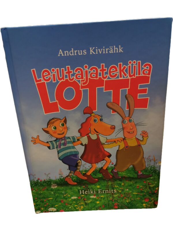 Raamat "Leiutajateküla Lotte"