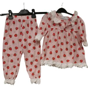 Beau Kid maasikatega komplekt suurus 98-104