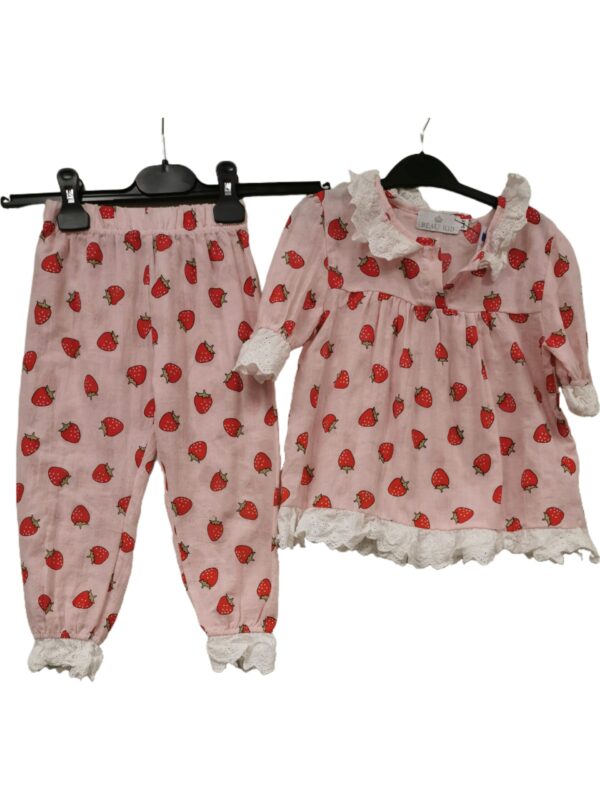 Beau Kid maasikatega komplekt suurus 98-104