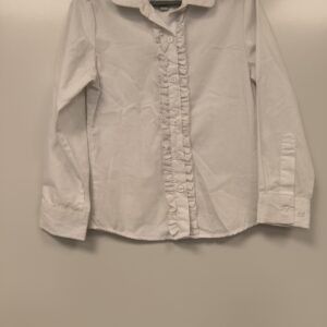 School wear valge pluus suurus 116