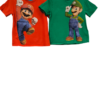 H&M t-särgid Super Mario ja Luigi suurus 110-116