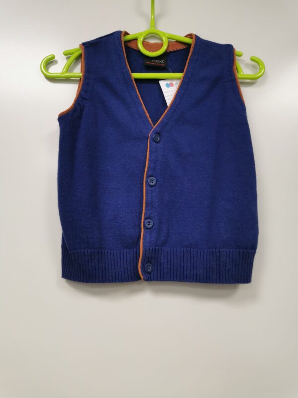 Next kootud vest suurus 80