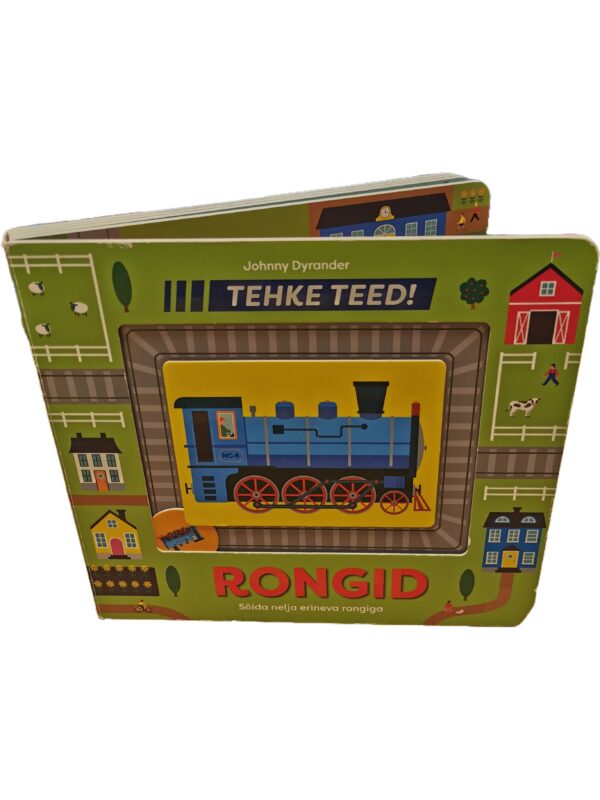 Tehke teed! Rongid