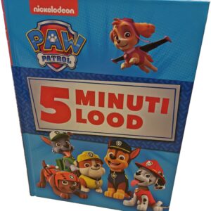 5 Minuti lood. Paw Patrol