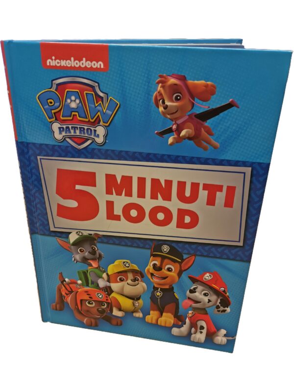 5 Minuti lood. Paw Patrol