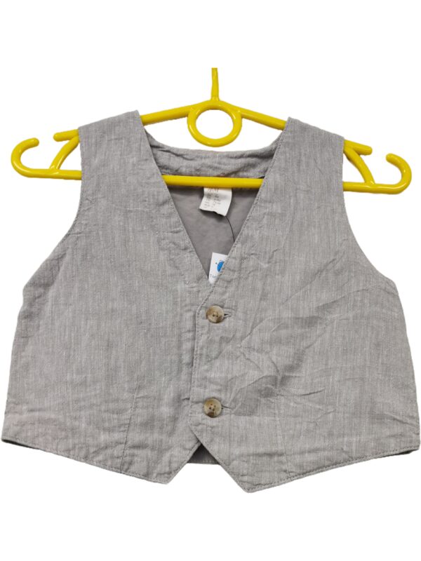 H&M linane vest suurus 74