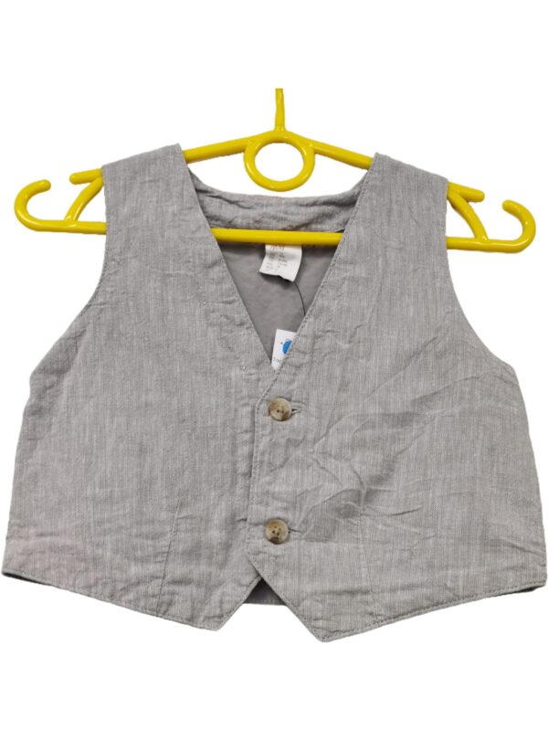 H&M linane vest suurus 74