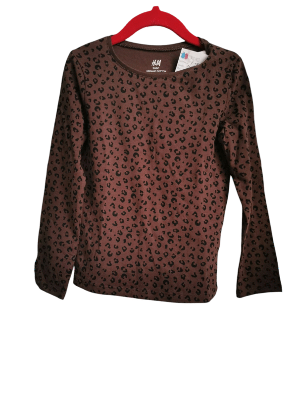 H&M uus pluus suurus 110-116