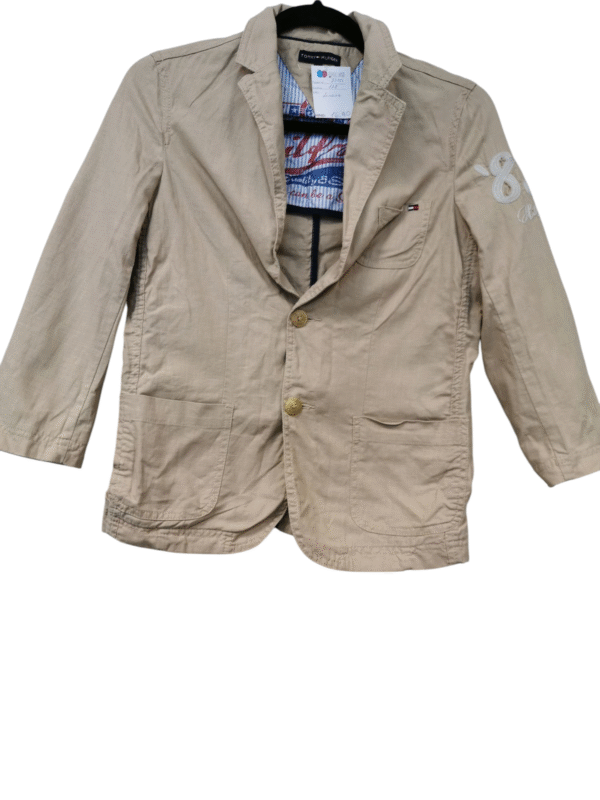 Tommy Hilfiger linane pintsak suurus 128