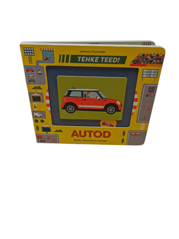Tehke teed! Autod